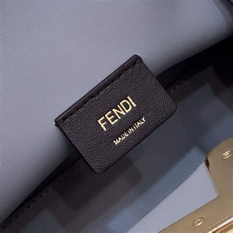 fendi first flannel|Fendi first bag review.